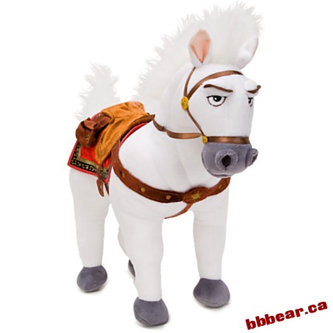 Maximus Horse Plush- Tangled