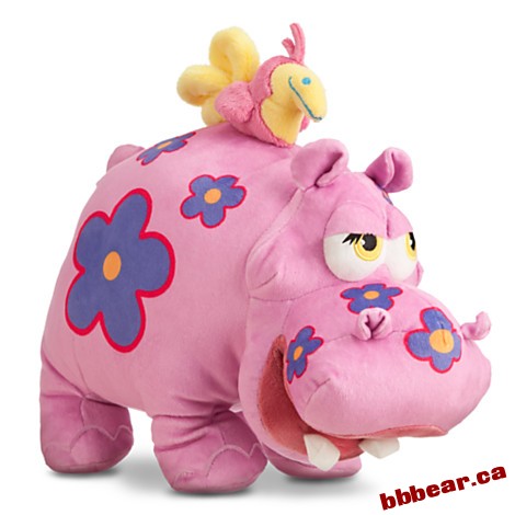 ''it's a small world'' Hippo Plush