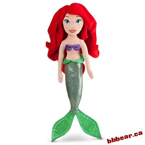 Ariel Plush Doll 