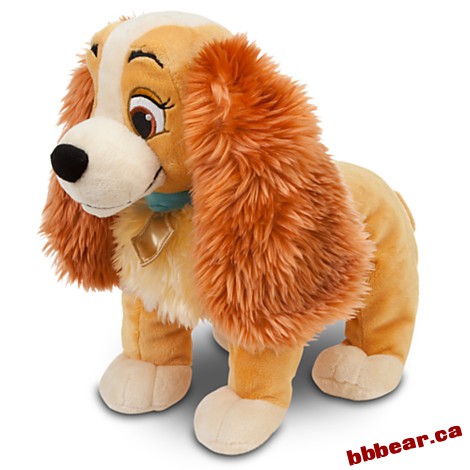 Lady and the Tramp Plush