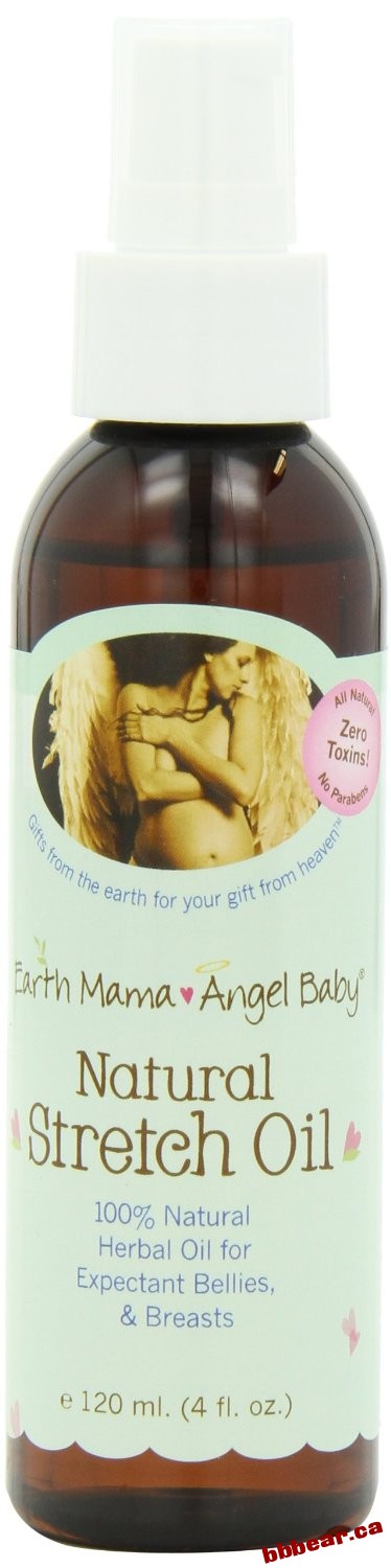 Earth Mama Angel Baby Natural Stretch Oil Pregnancy