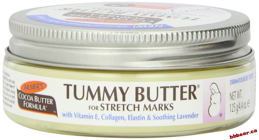 Palmer's Cocoa Butter Formula Tummy Butter For Stretch Marks, 4.4-Ounce Units