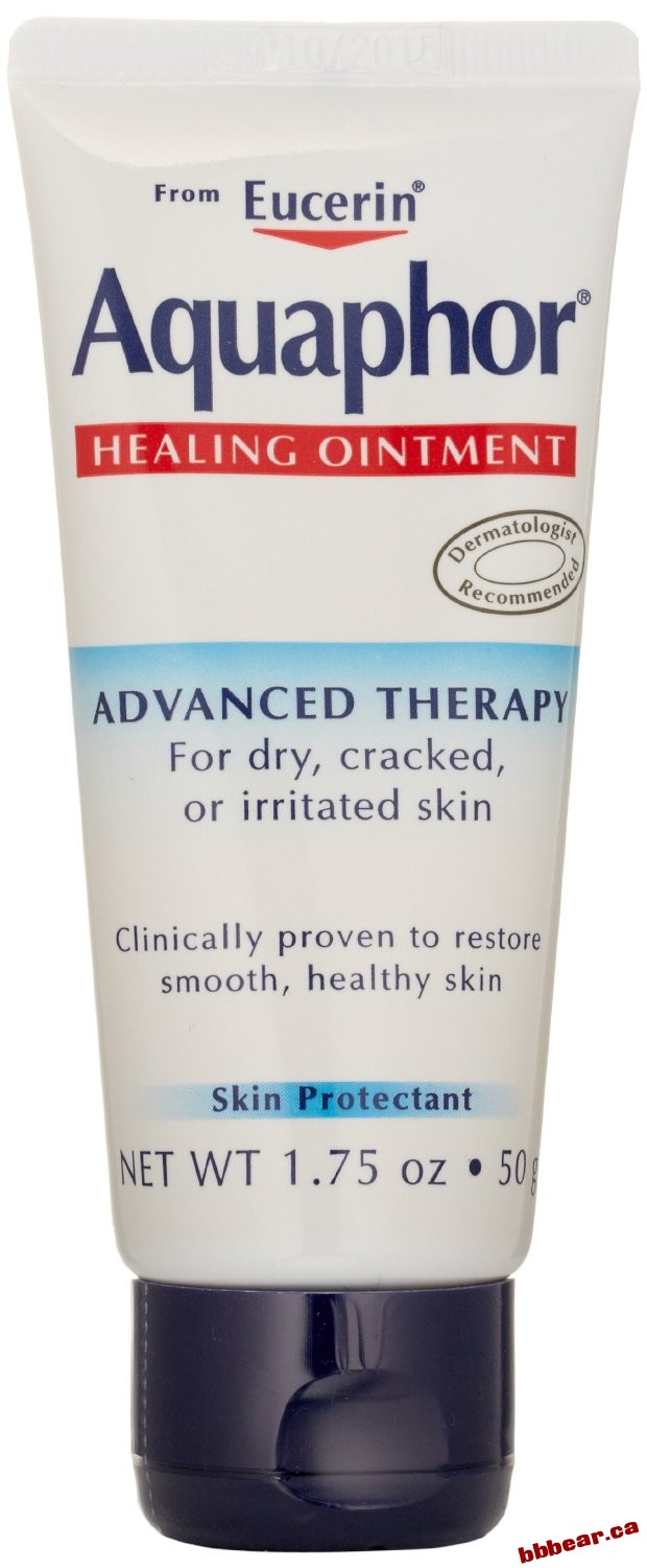 Aquaphor Healing Ointment Dry, Cracked and Irritated Skin Protectant