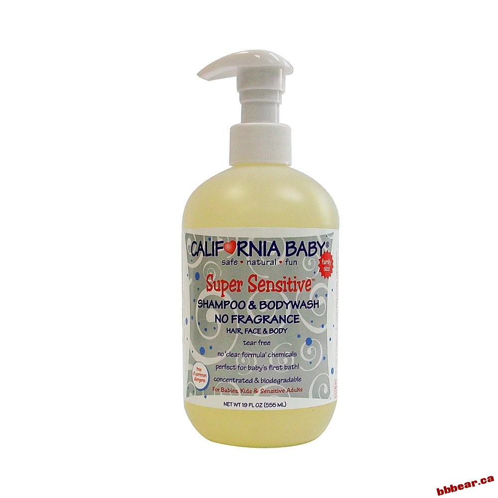 California Baby Shampoo & Bodywash - Super Sensitive