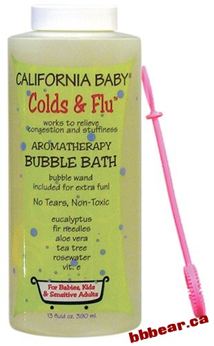 California Baby Bubble Bath Aromatherapy