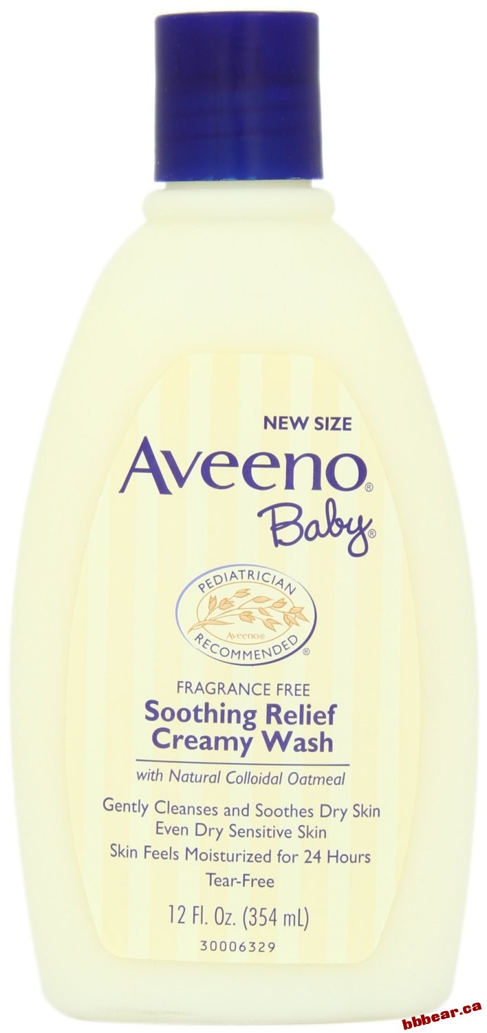 Aveeno Baby Soothing Relief