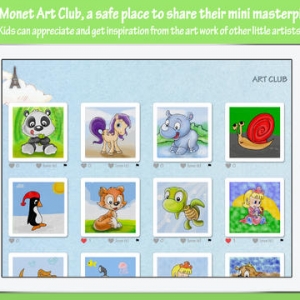 绘画启蒙 小小莫奈：Mini Monet - Creative Studio and Art Club for Kids