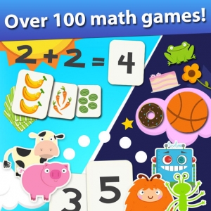 给孩子的动物数学游戏:Animal Math Games for Kids