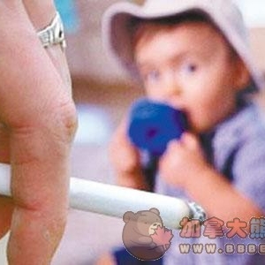 婴儿受孕前 父亲抽烟影响孩子健康