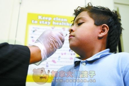 纽约强制儿童打针流感疫苗 不接种或***令退学