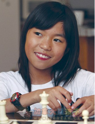11岁华裔女童成全美最年幼女国际象棋巨匠