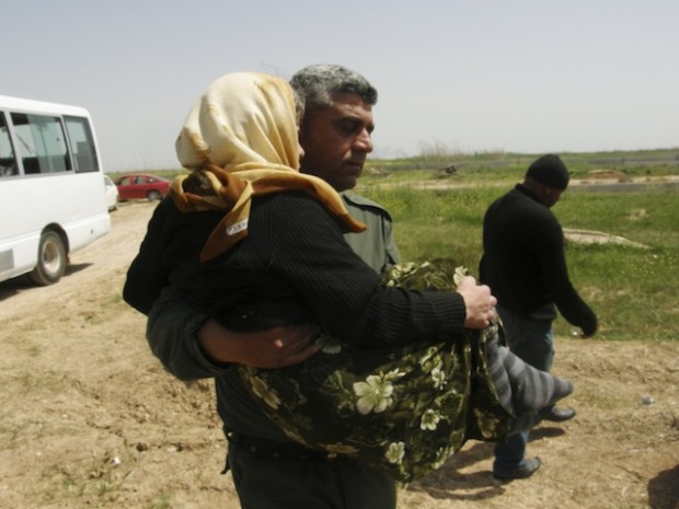 伊拉克9岁女孩遭IS多名歹徒性侵后怀孕