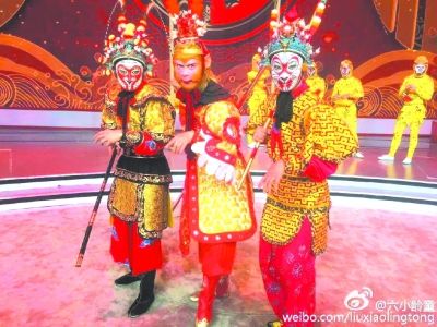 六小龄童是否亮相中国央视猴年春晚引关注