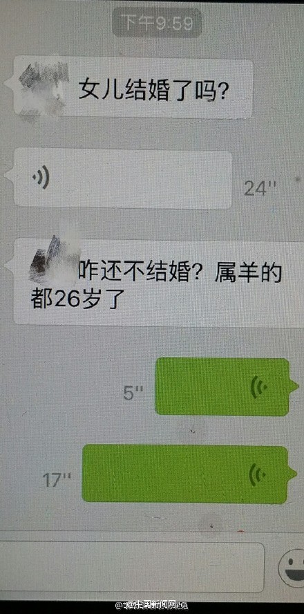 母亲拒逼女儿成婚：逼婚和养狗配种有什么分歧