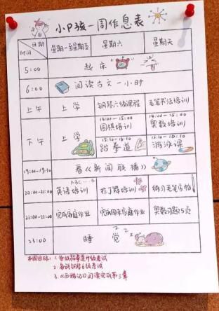 “北大虎妈”晒孩子作息 9岁儿子天天学18小时