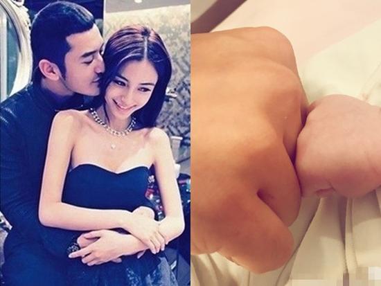 黄晓明自曝奶爸初体验:出离孩子太久我会疯