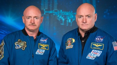 双胞胎“六合尝试” NASA:上太空后衰老减慢