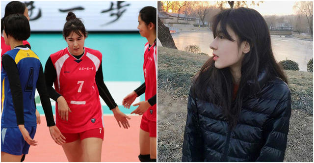 虎父无犬女！阿的江女儿成“新一代排球女神”