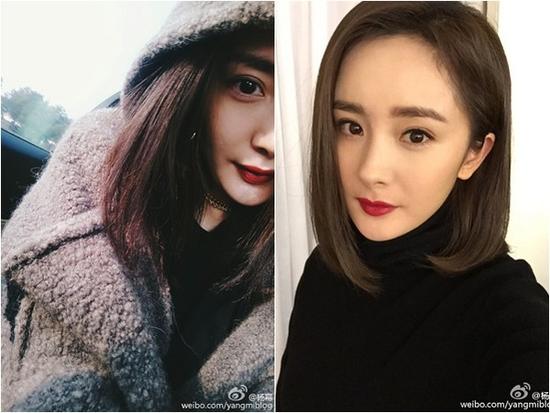 杨幂驰念女儿小糯米 强势掩护家庭：别说我家人
