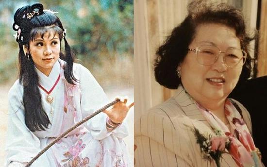 “最俏黄蓉”翁美玲母亲往世 母女将合葬