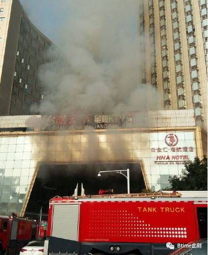 南昌酒店火灾逃生者:世人扯被子接住逃生孩子