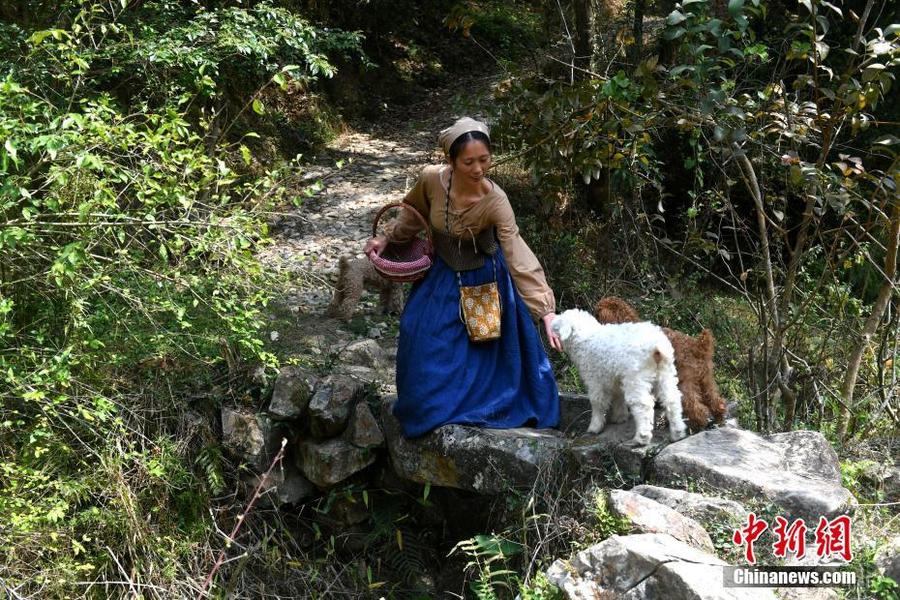 闽南”灰姑娘”在深山过上”童话糊口”