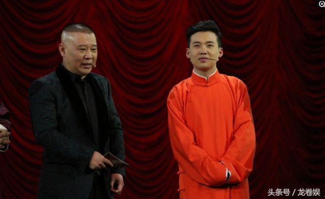 郭德纲才是晒娃狂魔!三番五次把二儿子抱上舞台