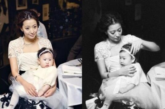 打逝世不认可整容的女明星们 却被孩子长相*裸*露了