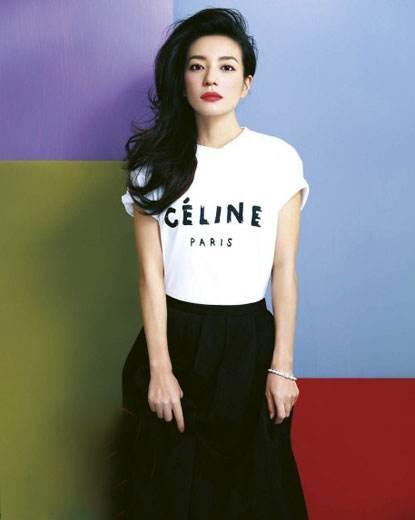 赵薇女儿与李湘女儿差距一岁 对照竟满屏为难