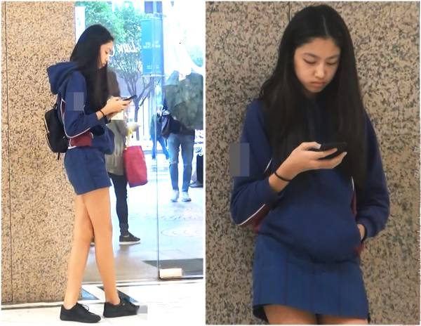 任达华女儿下学被抓拍 这大长腿和素颜太抢镜