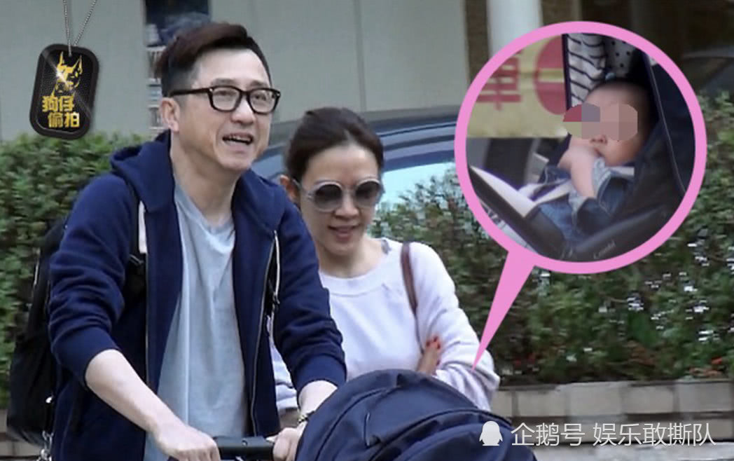 庾澄庆一家三口罕有同框,女儿正脸照意外曝光