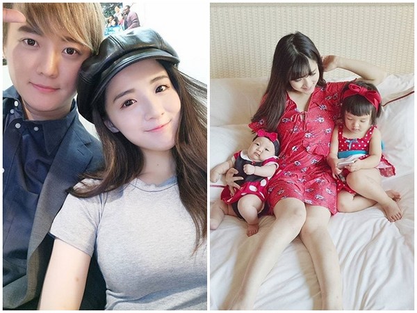 眼皮浮肿吓坏粉丝 他的模特妻子才生完2胎就整容